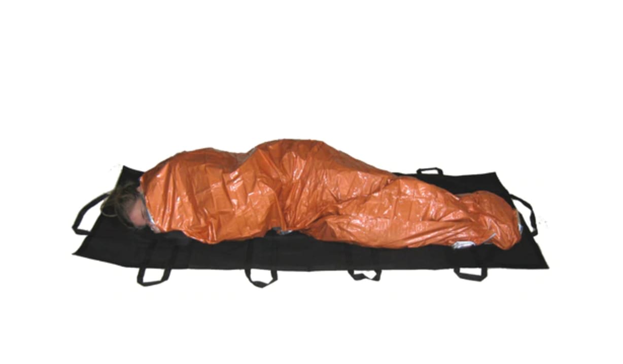 Enveloppe d’Hypothermie, Orange, 60 po x 96 po