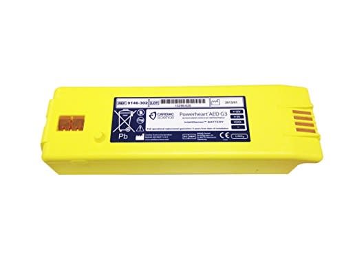 Powerheart G3 AED Intellisense Lithium Battery - Add to cart special + Free Premium Carry Case with Purchase