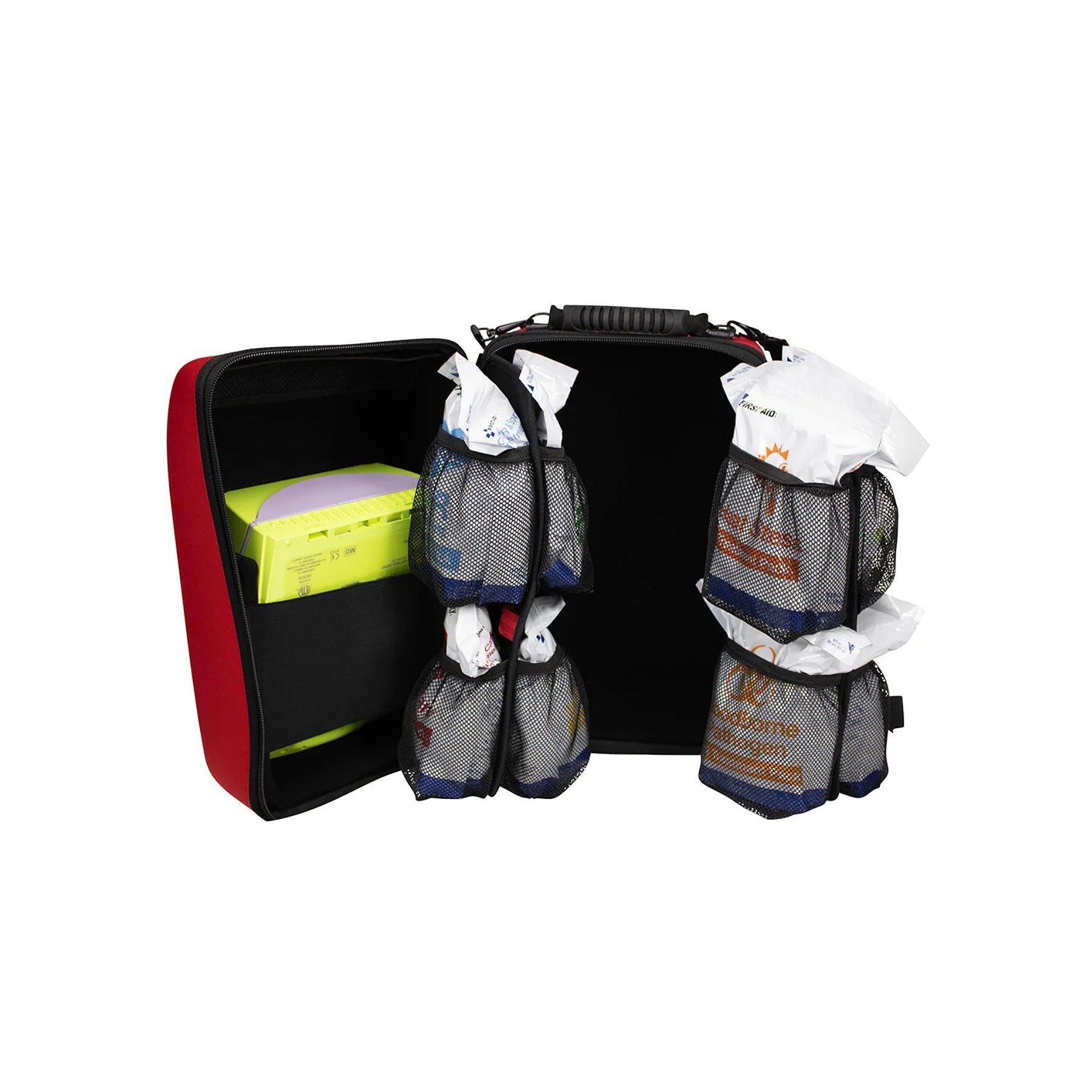 AED+First Aid Emergency Response Bag (AED Sold Separately)