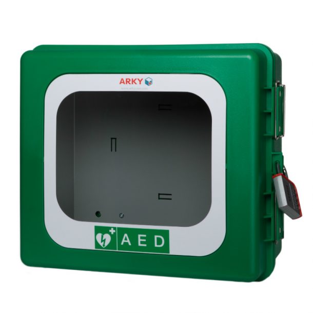 ARKY Outdoor AED Cabinet Alarm & Heated