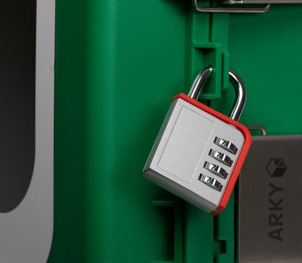 ARKY Outdoor AED Cabinet Alarm & Heated