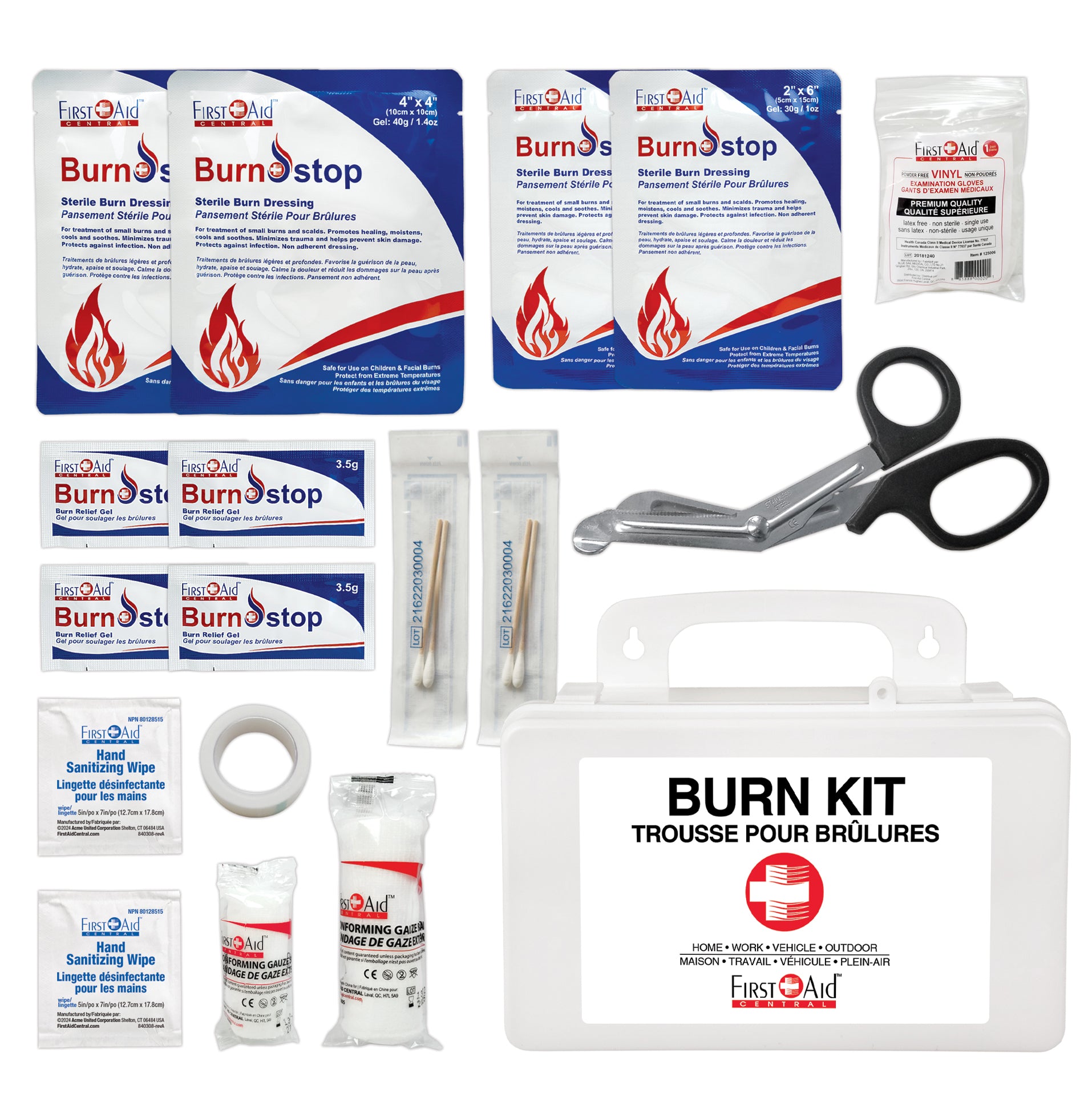 Standard Burn First Aid Kit