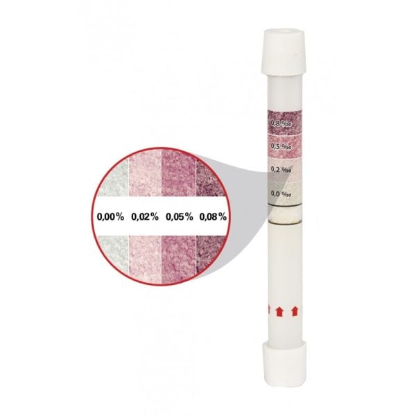 Alcograd Single-Use Breathalyzer - Each