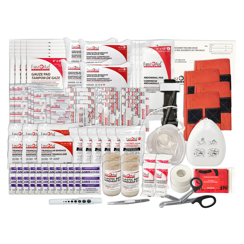 BC Level 3 First Aid Kit and Refill - WorkSafeBC