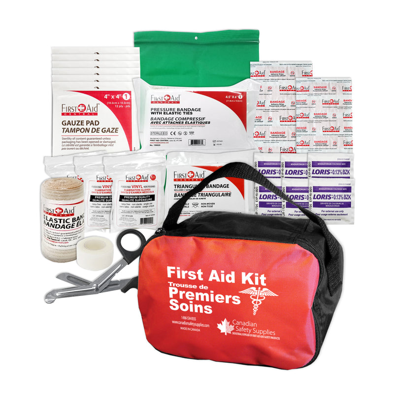 BC Basic First Aid Kit and Refill