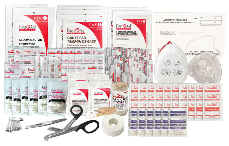 BC Basic First Aid Kit and Refill