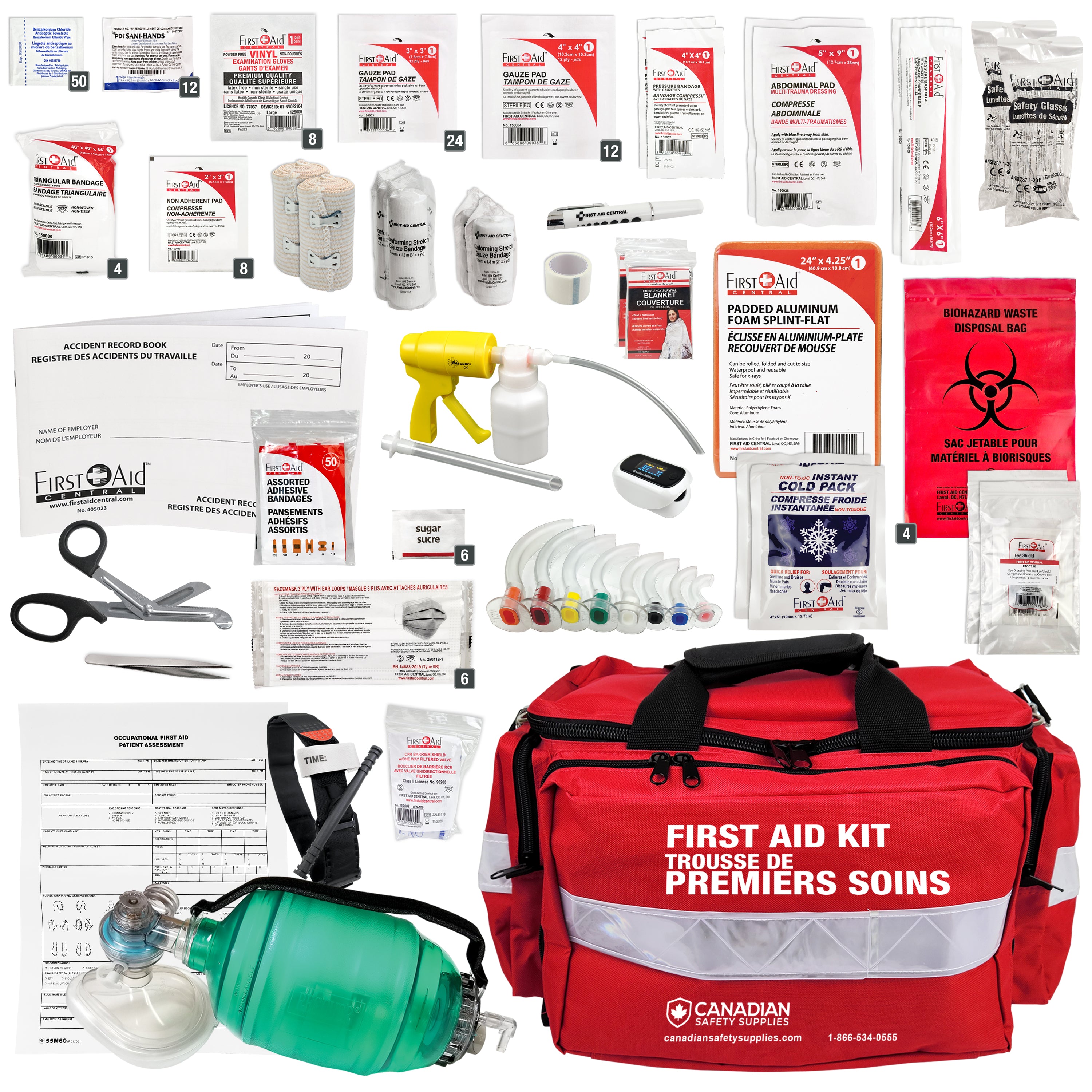 BC Advanced First Aid Kit - Nylon