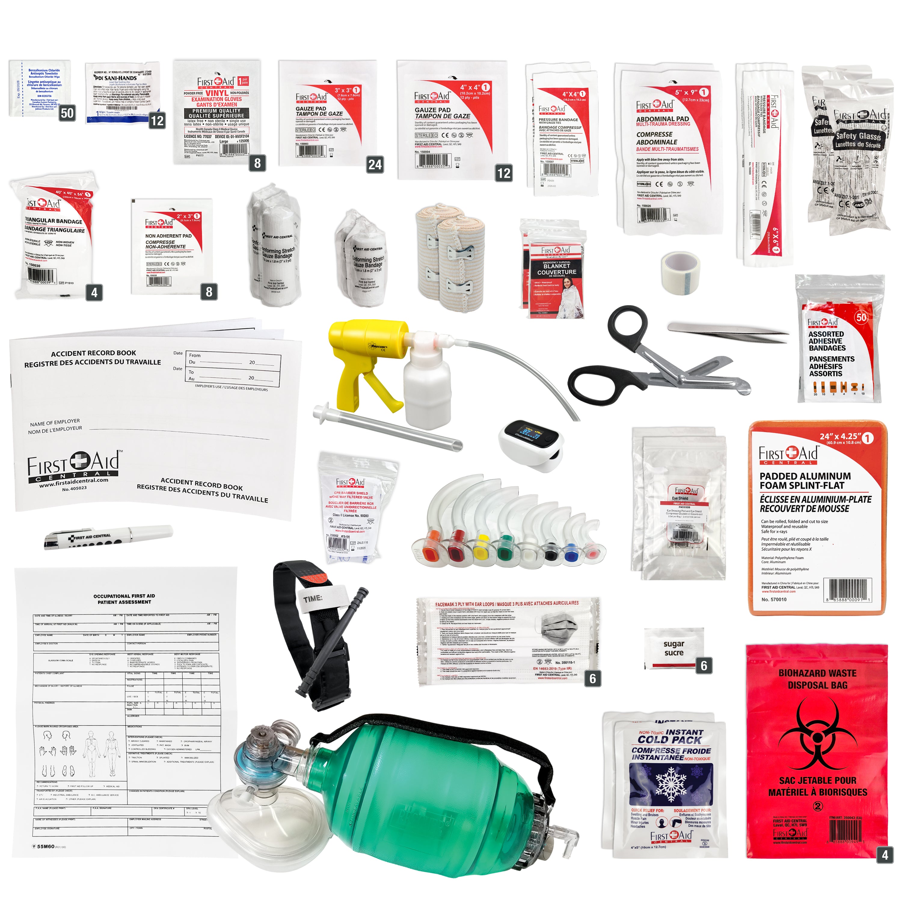 BC Advanced First Aid Kit - Nylon