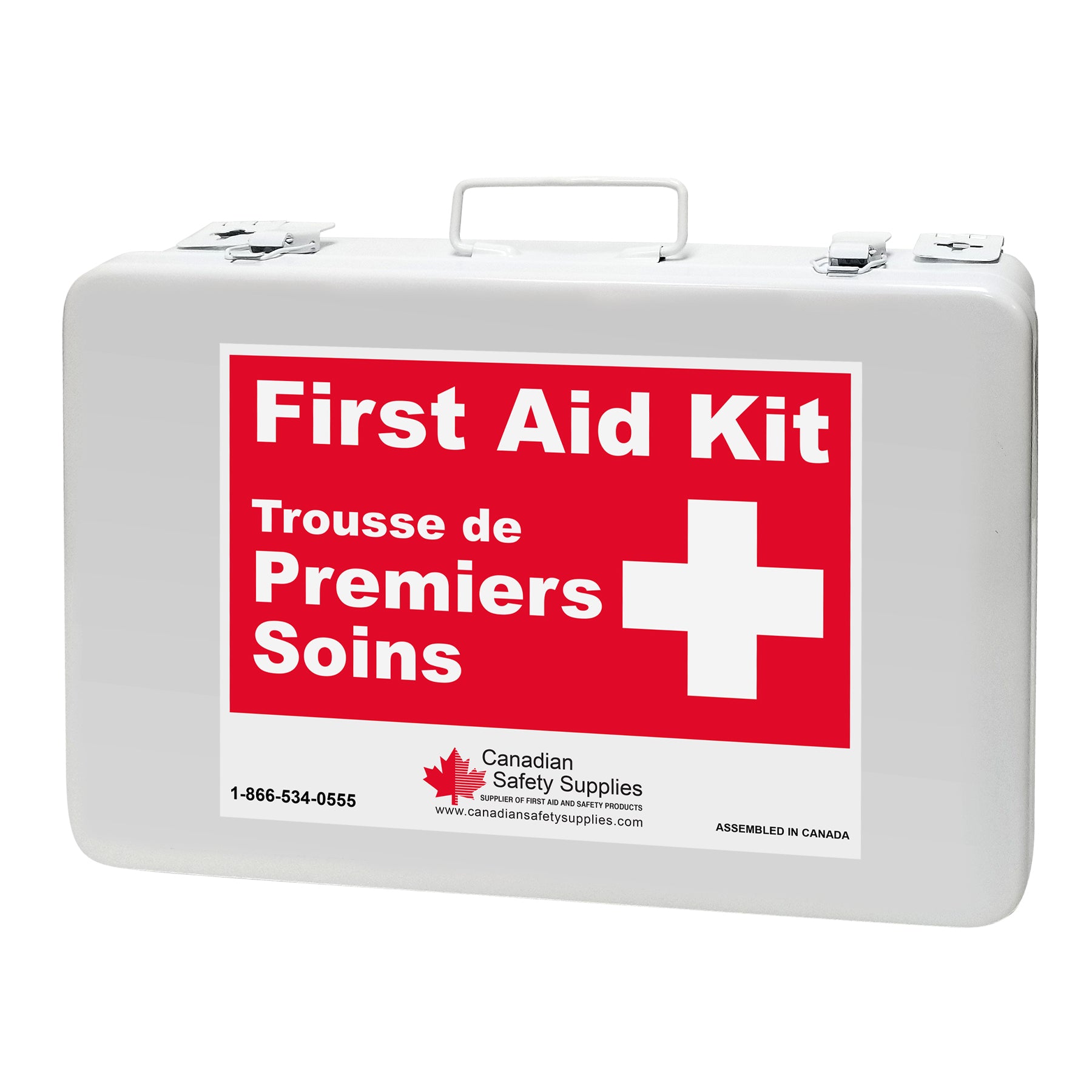 Trousse de premiers soins de base C.B.