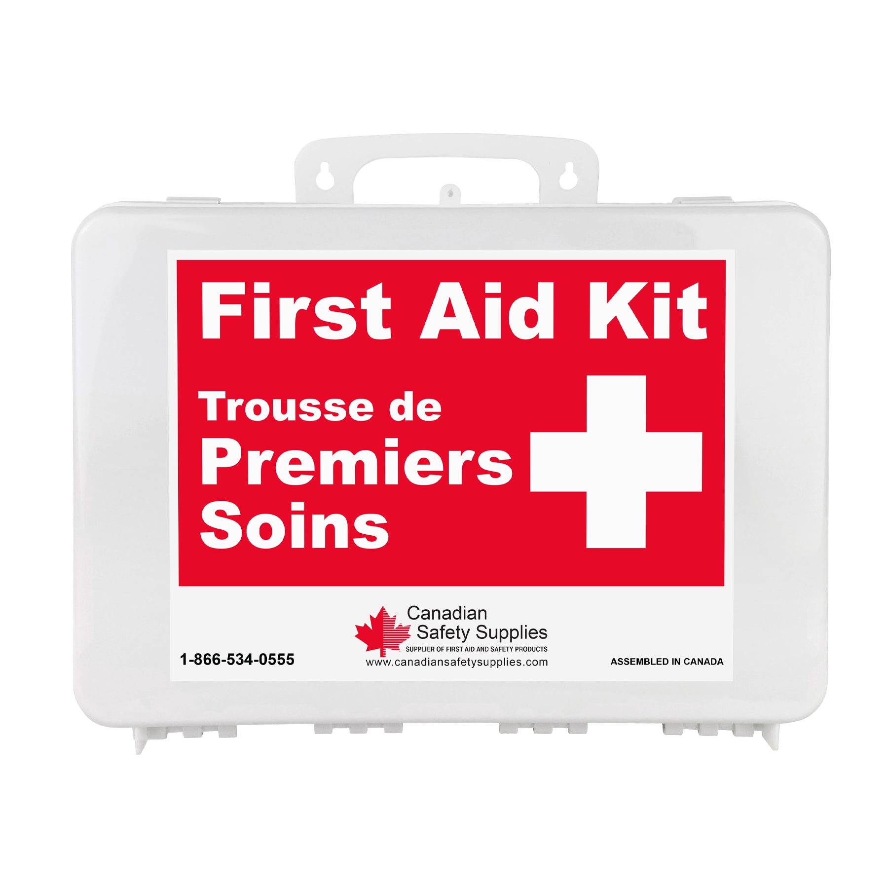 Trousse de premiers soins de base C.B.