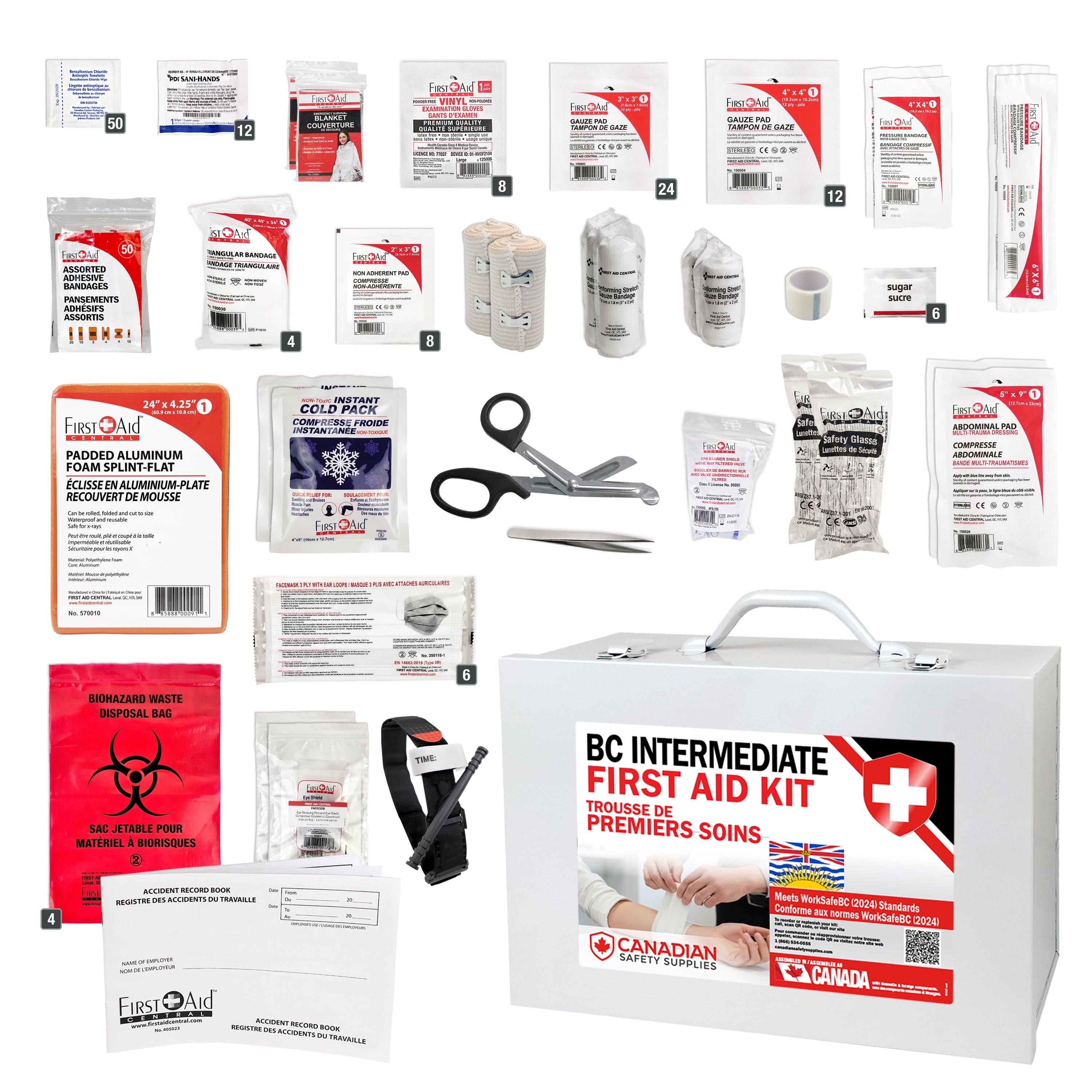 BC Intermediate First Aid Kit