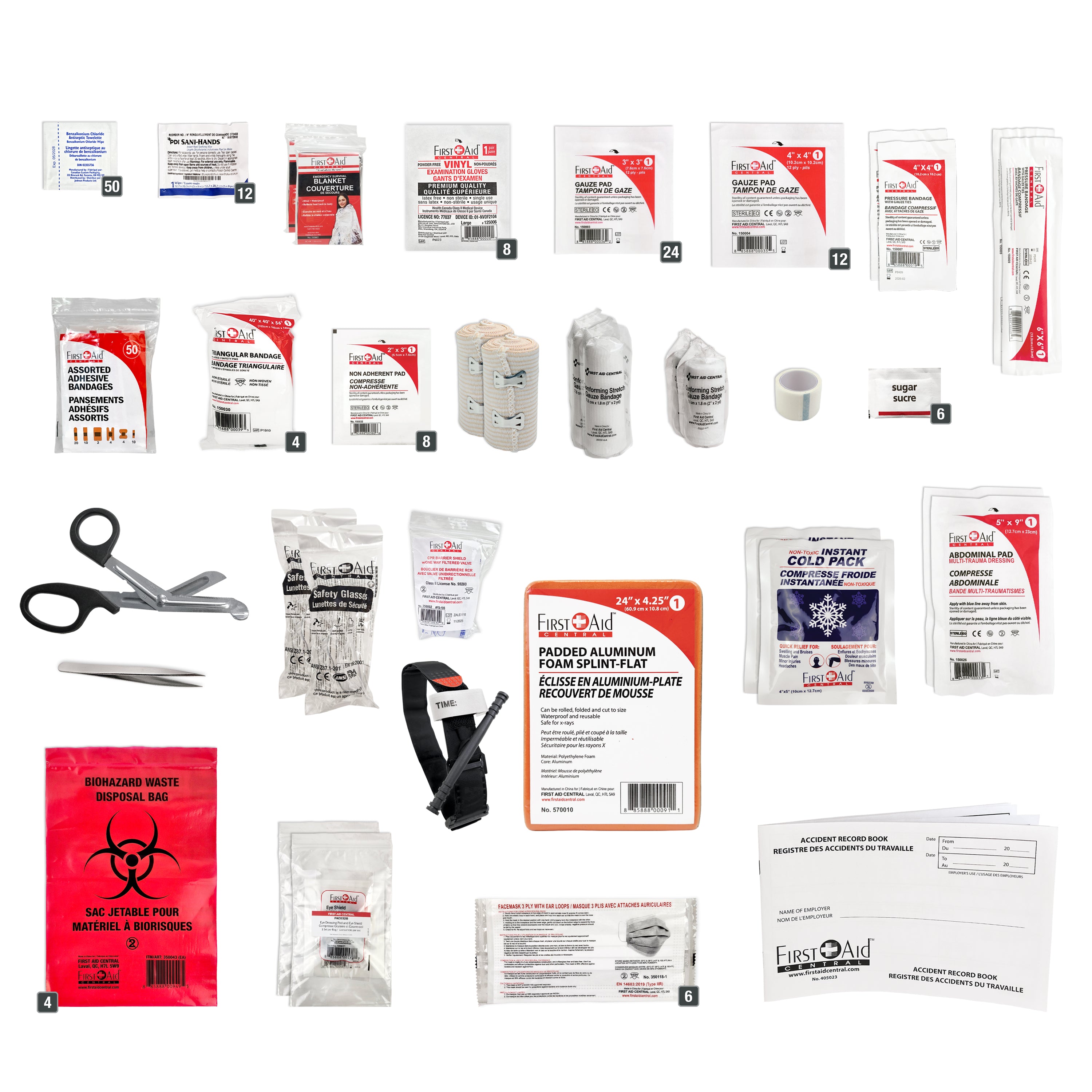 BC Intermediate First Aid Kit