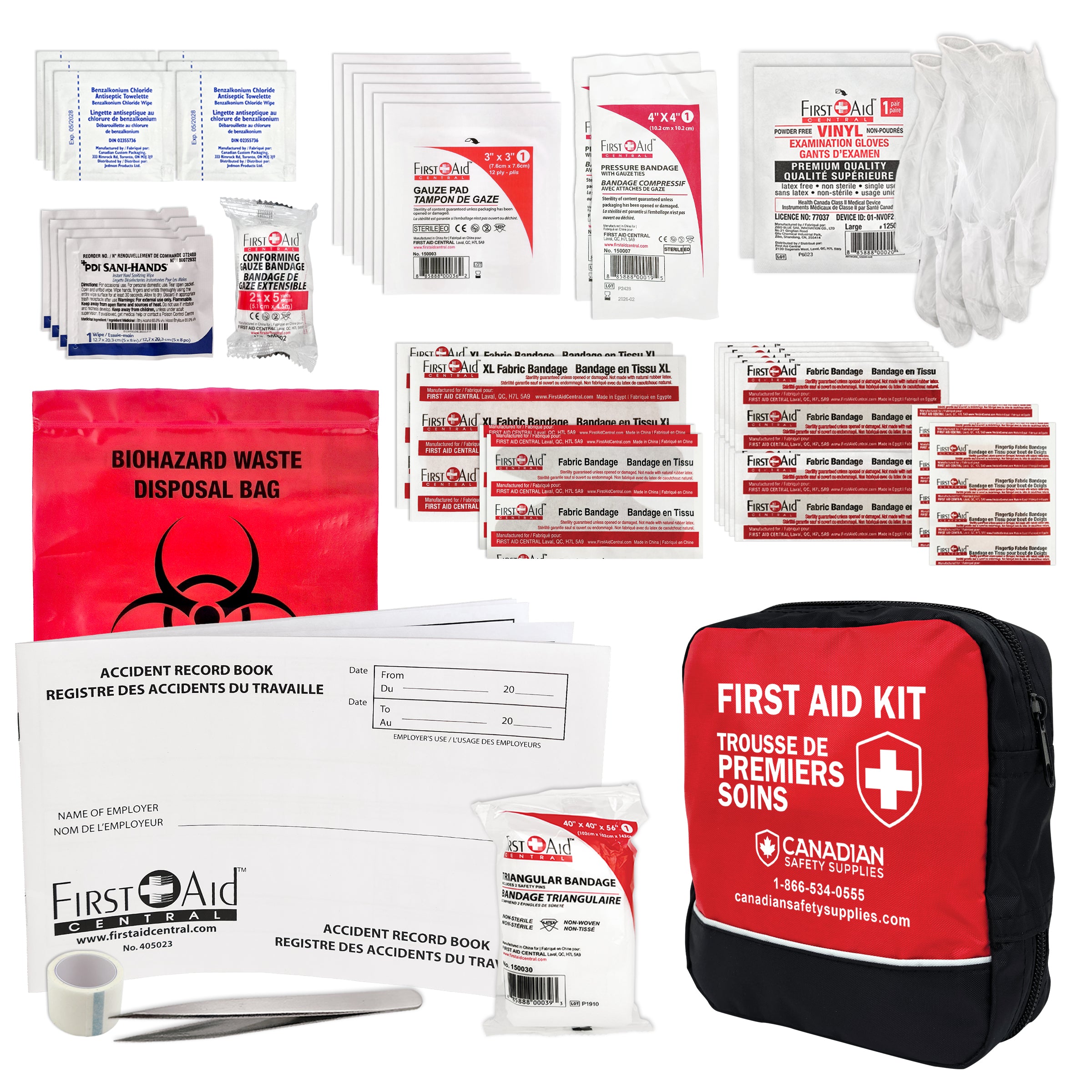 BC Personal First Aid Kit