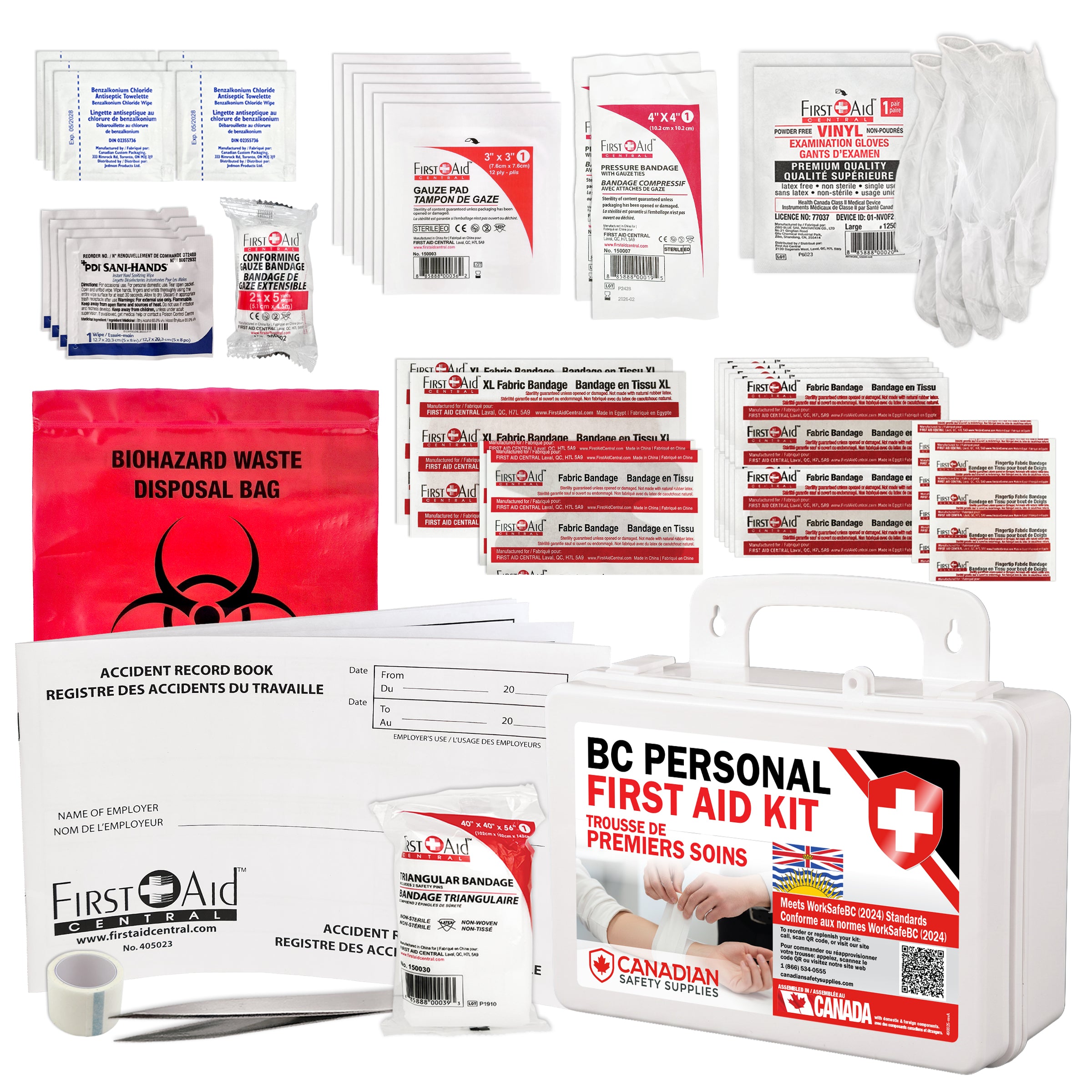 BC Personal First Aid Kit