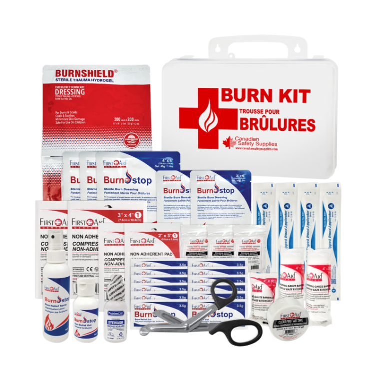 Grande trousse contre les brûlures - restaurant