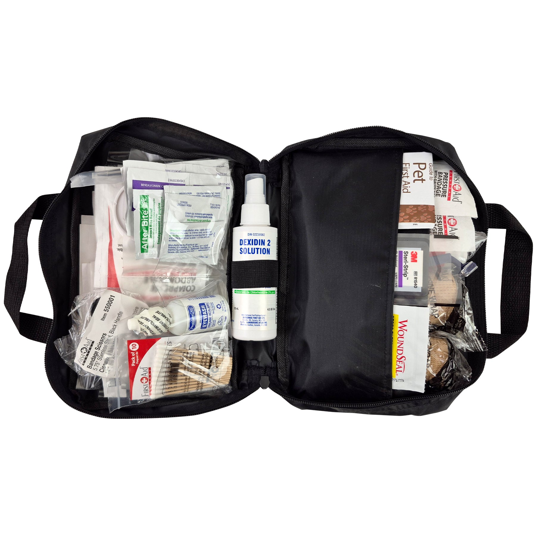 Trousse de premiers soins de Base CITR pour la chasse