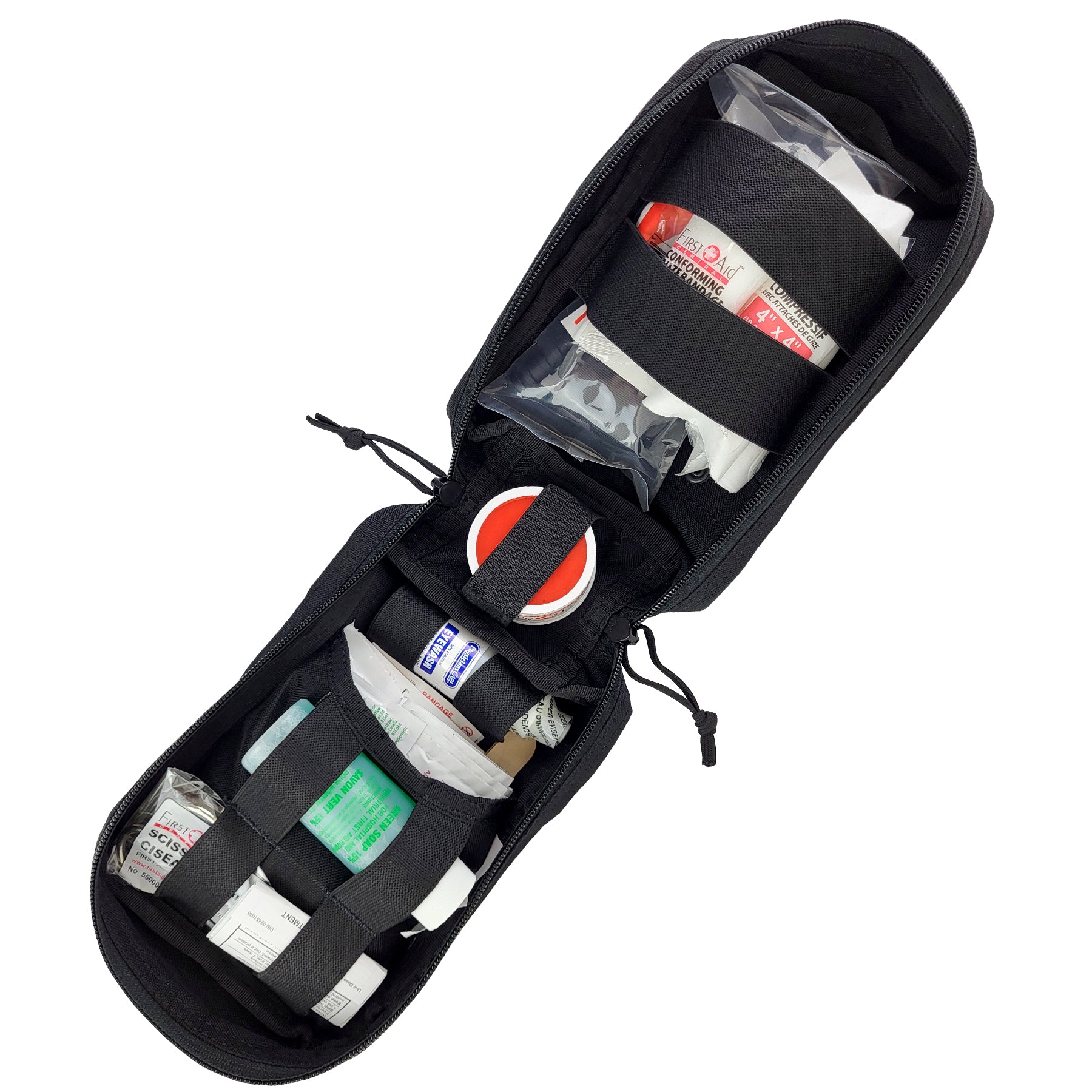Trousse de premiers soins de Base CITR pour la chasse
