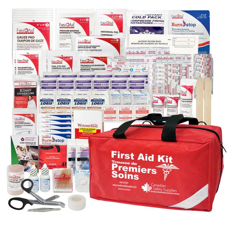 BC Contractors First Aid Kit