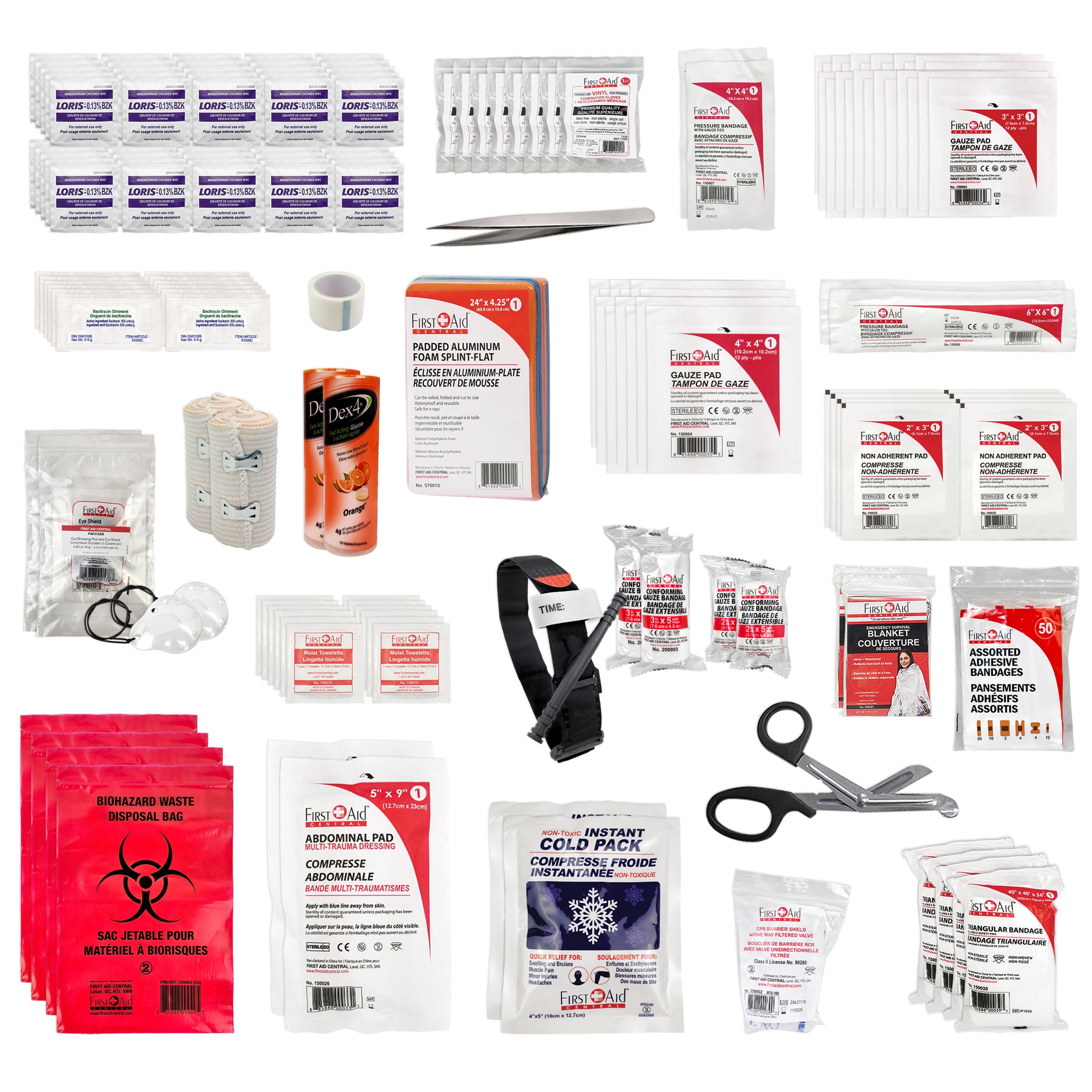First Aid Kit Type 3 Intermediate, as per CSA Z1220-17 Standard - Medium (26-50 Workers)