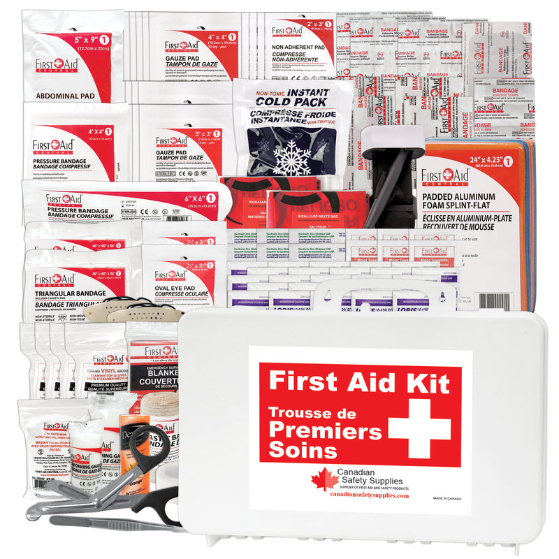 Type 3 Intermediate First Aid Kit and Refill - Small (2-25 Workers)