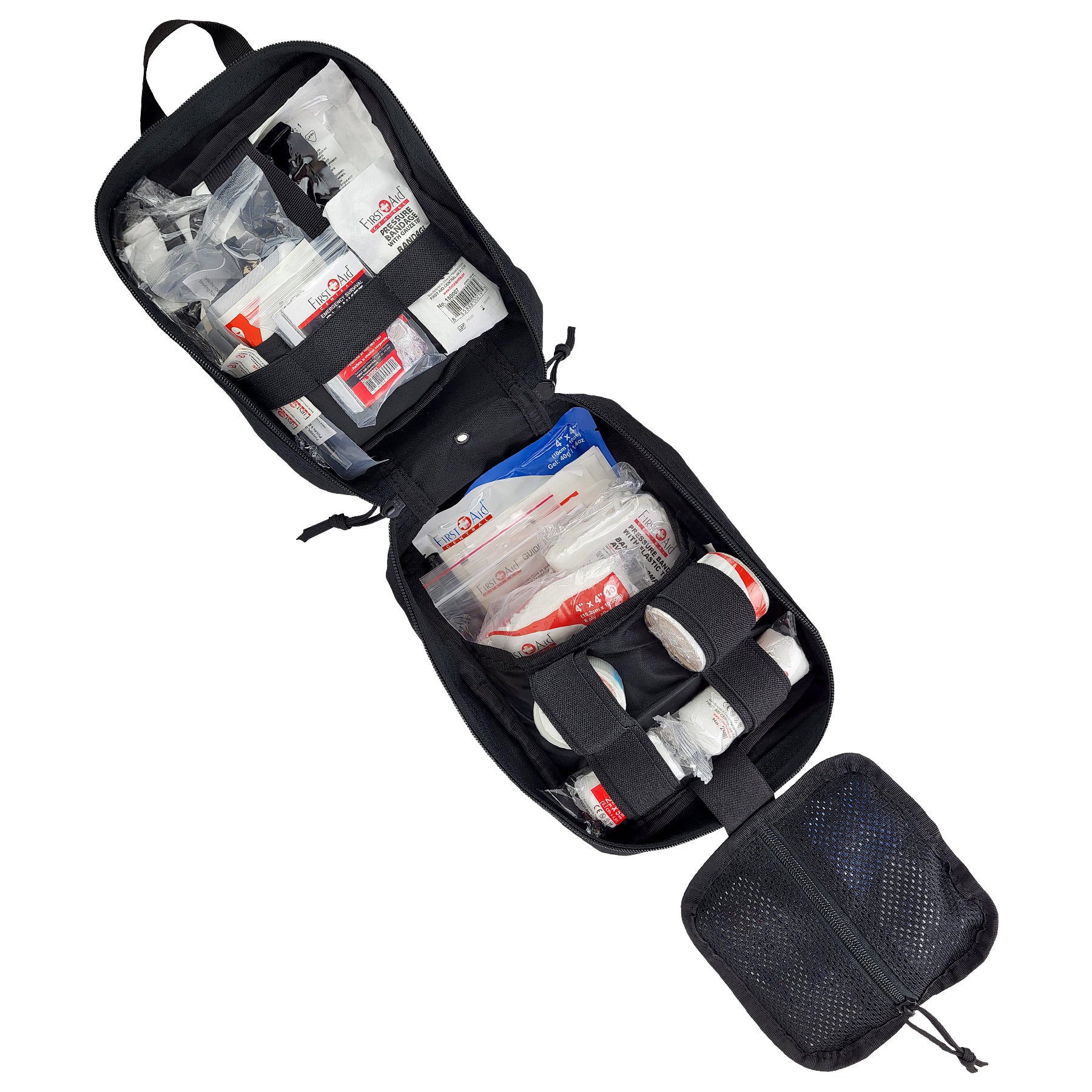 Trousse d'urgence pour traumatologie - sac à dos