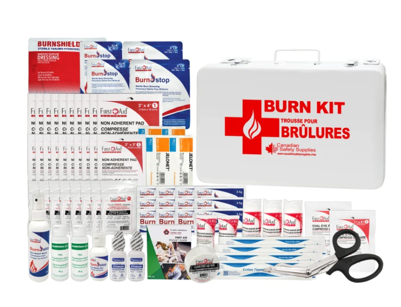 Grande trousse contre les brûlures - industriel/commercial