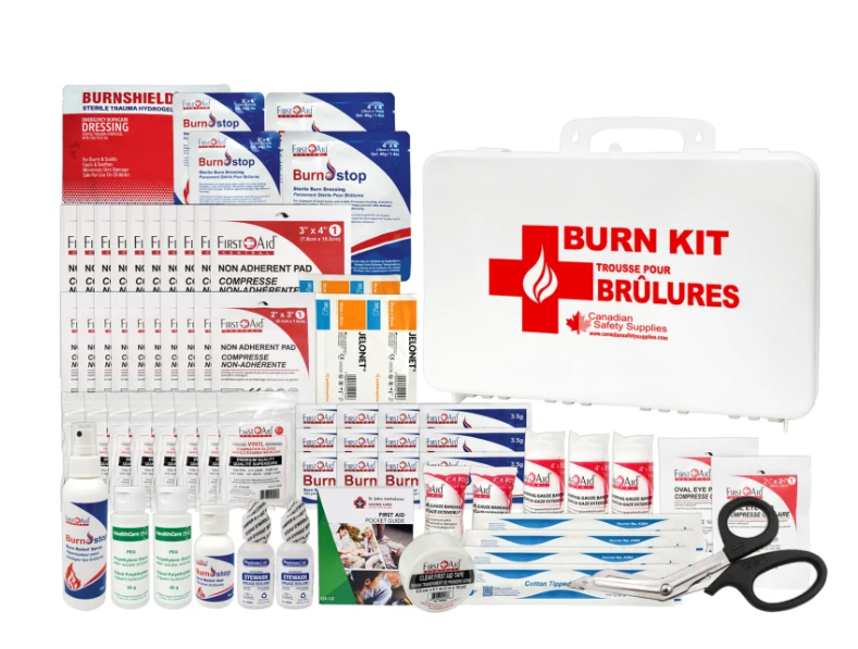 Grande trousse contre les brûlures - industriel/commercial