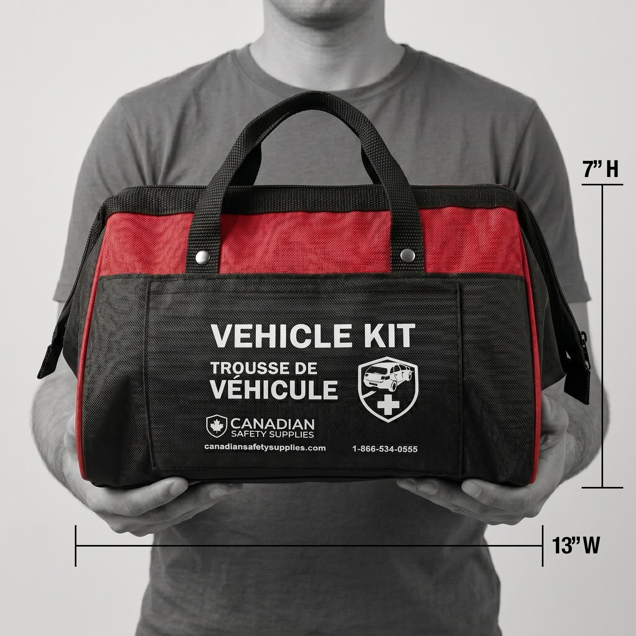 Trousse de véhicule d'urgence