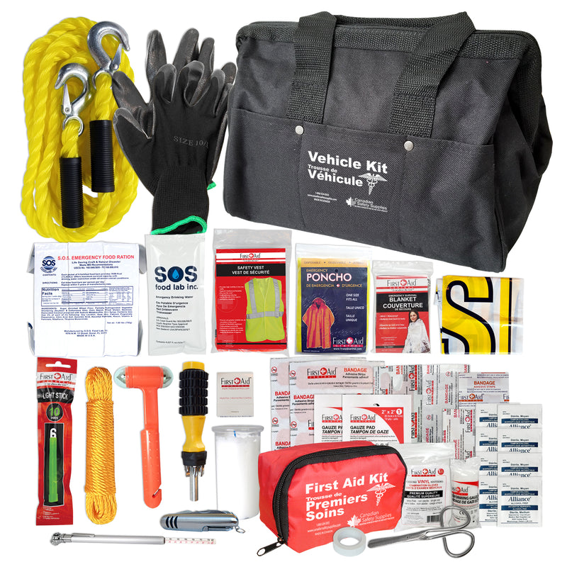 Emergency Vehicle Kit
