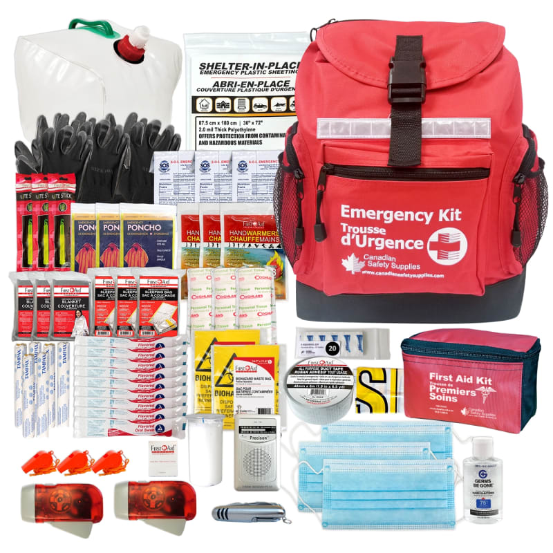 3 Person 72 hour Emergency Survival Kit