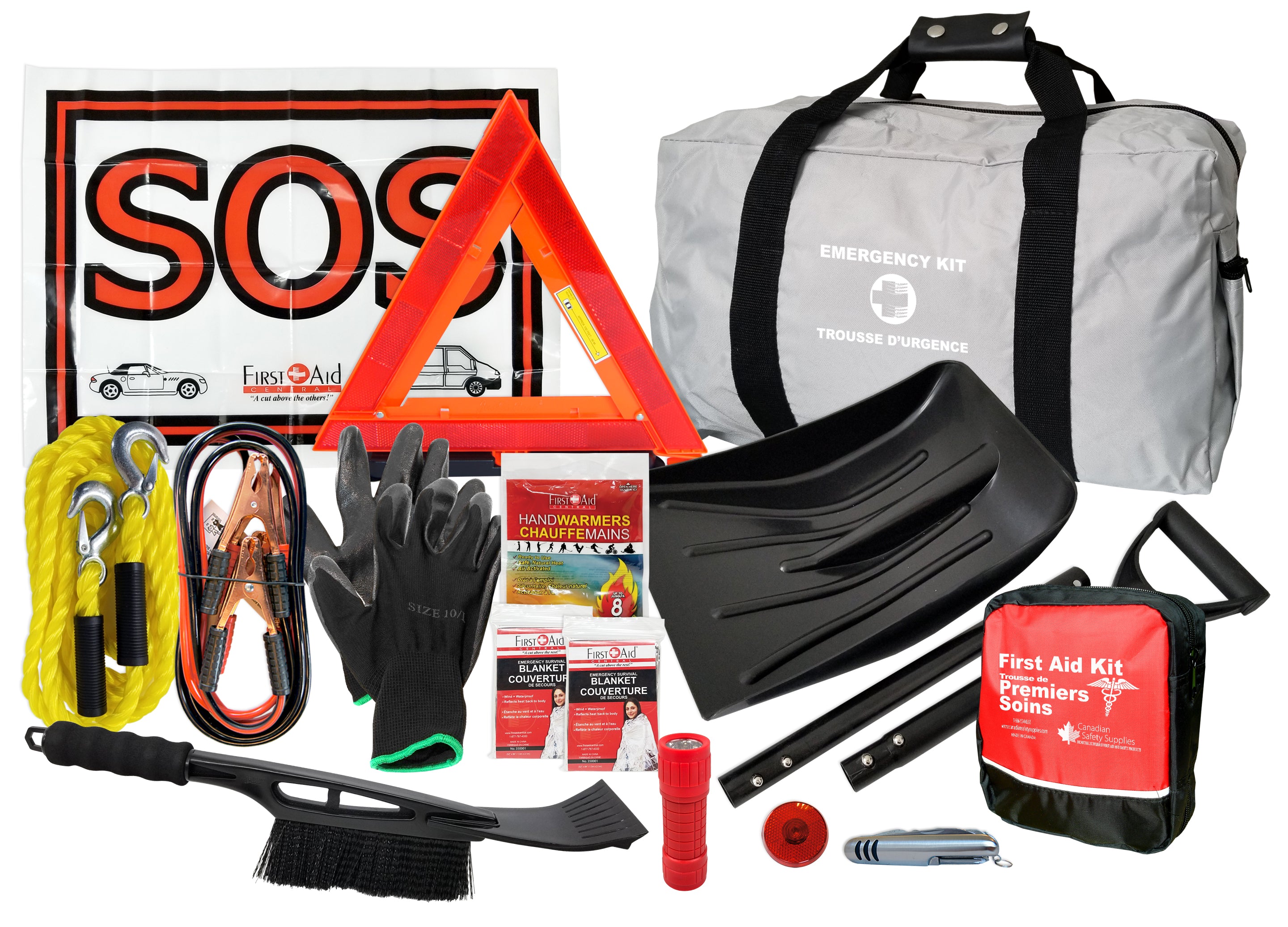 Winter Emergency Vehicle Kit