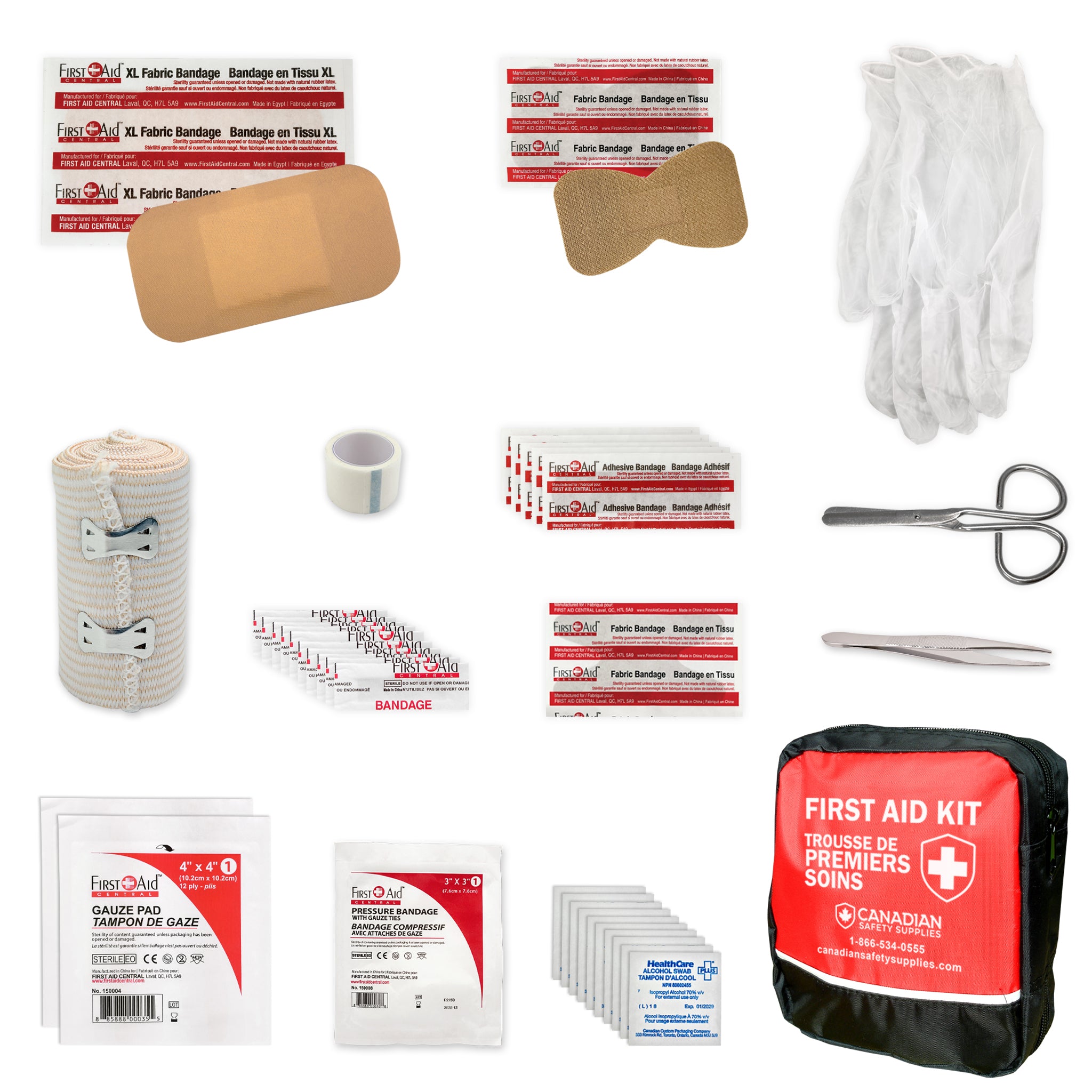 Winter Emergency Vehicle Kit