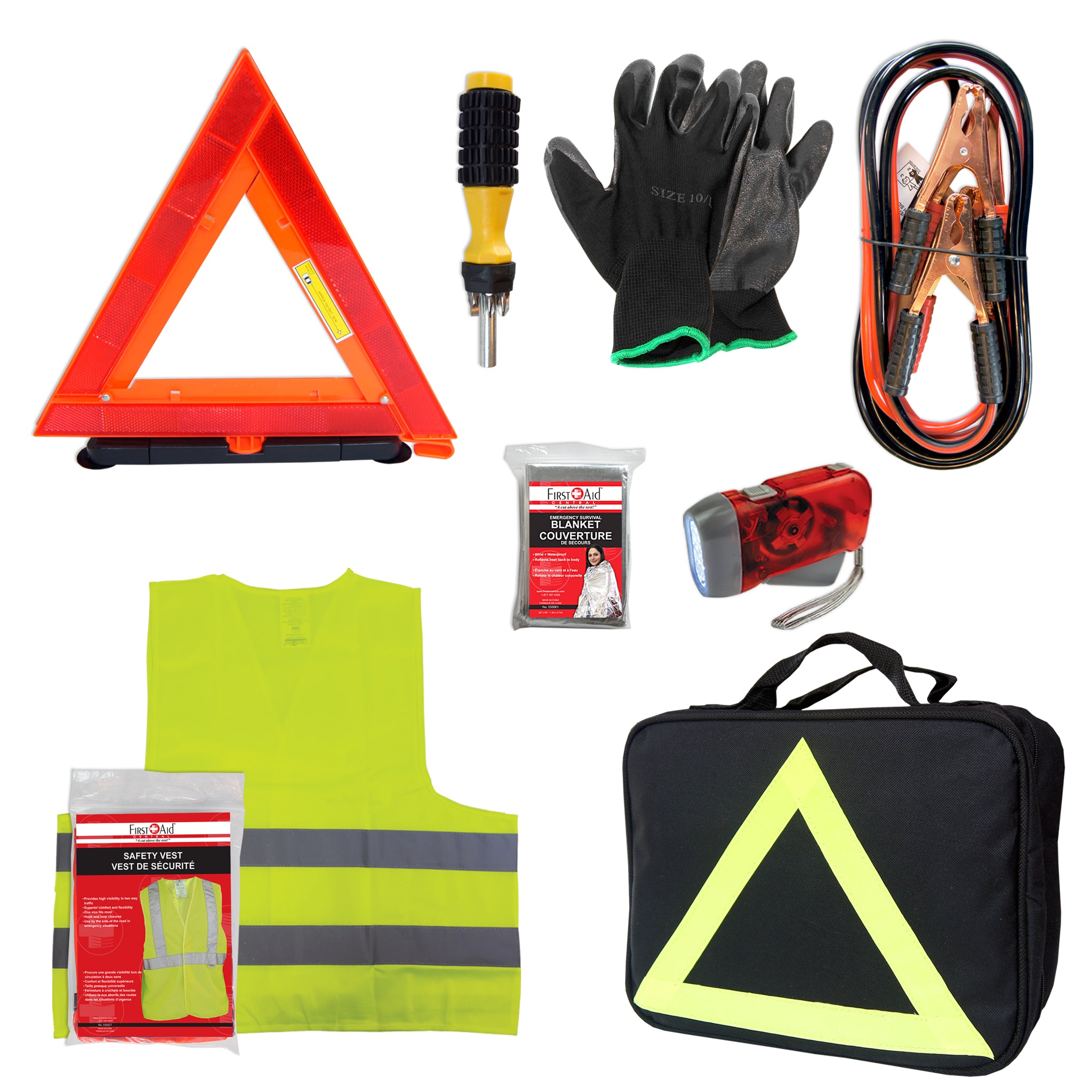 Trousse de suralimentation en bordure de route