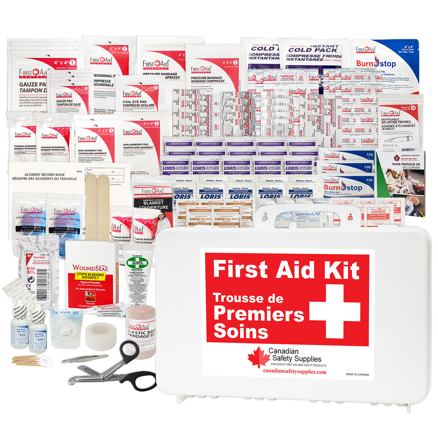 Federal Construction First Aid Kit