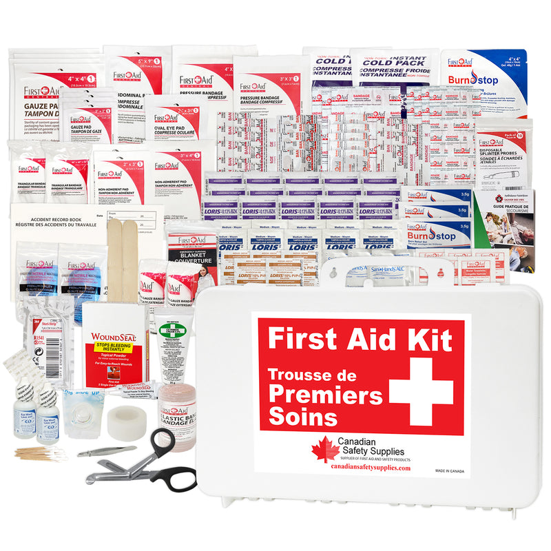Federal Construction First Aid Kit