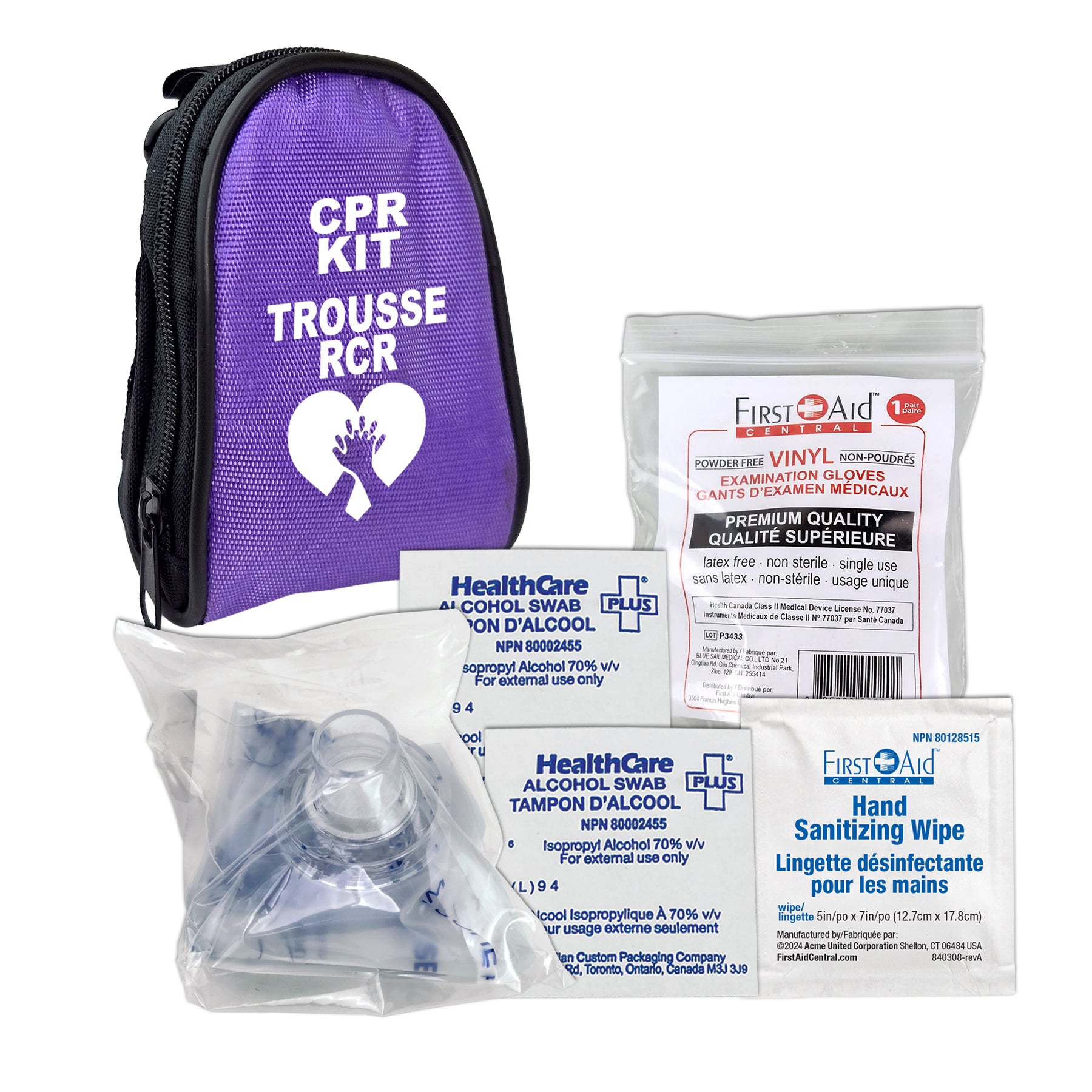 CPR, Mini Backpack Kit