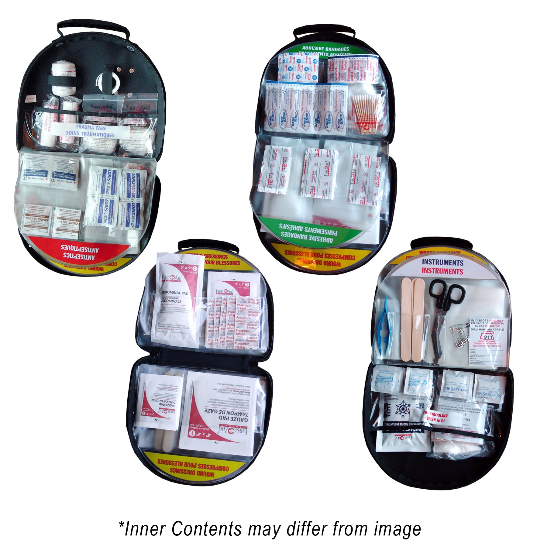 Trousse de premiers soins à domicile