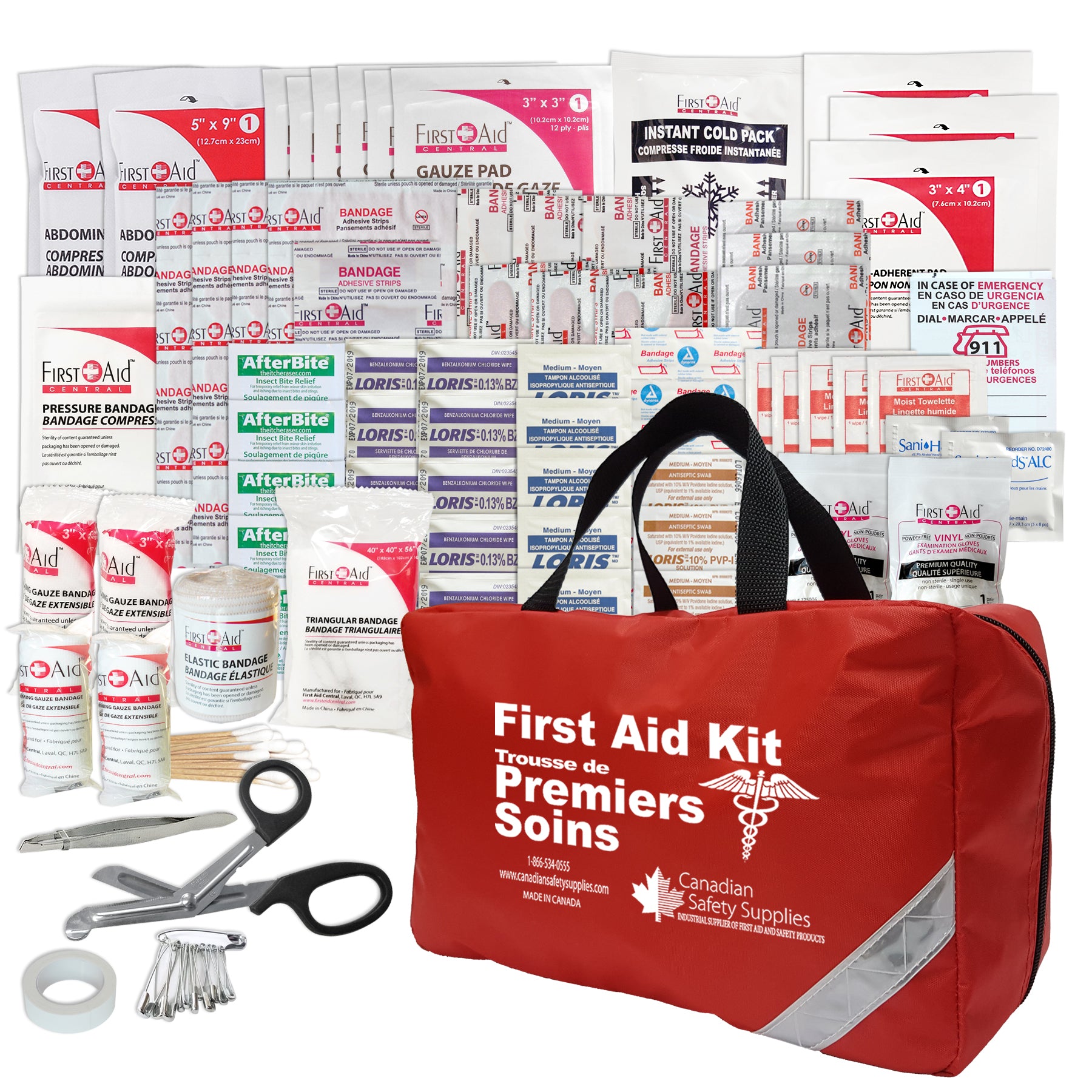 Trousse de premiers soins « Grab N' Go »