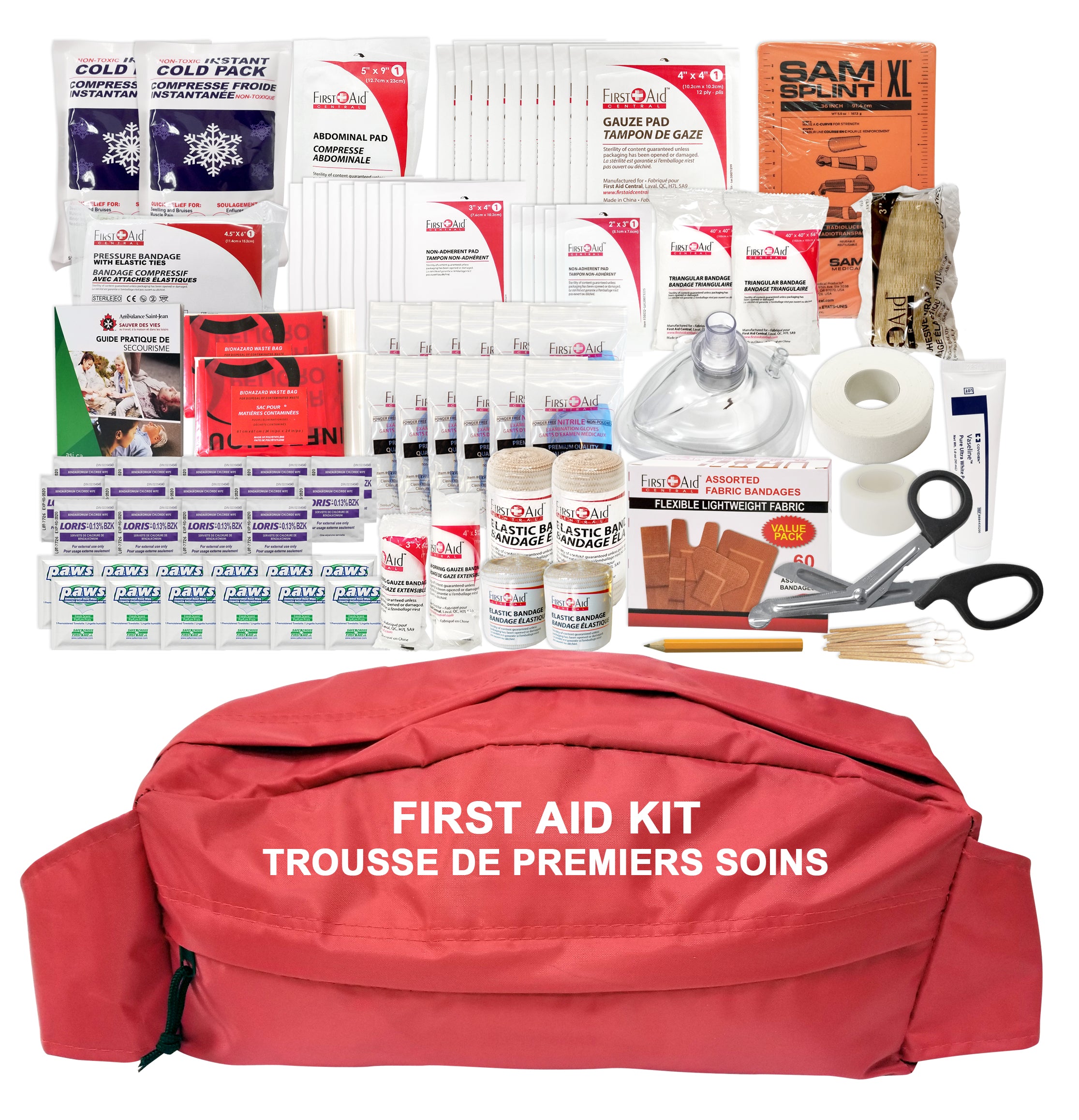 Trousse de Premiers Soins pour Entraîneur de Hockey