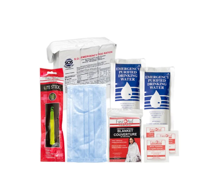 Trousse d'urgence pour étudiants - Essentielle