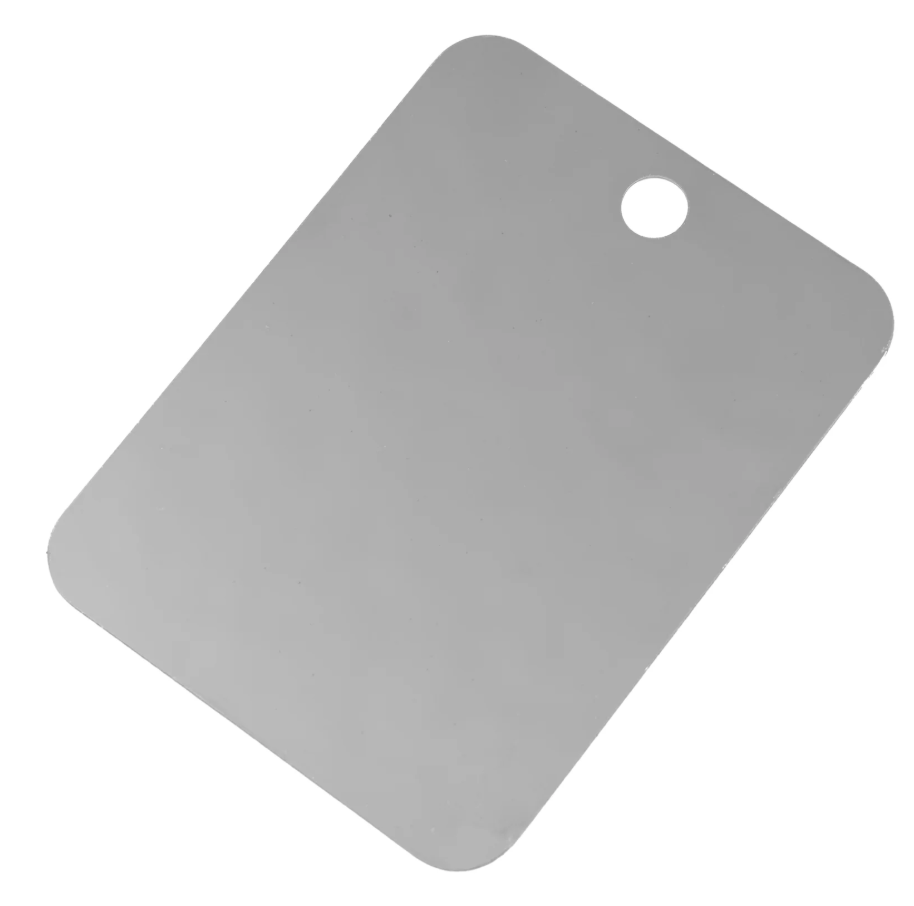 Miroir en acier inoxydable