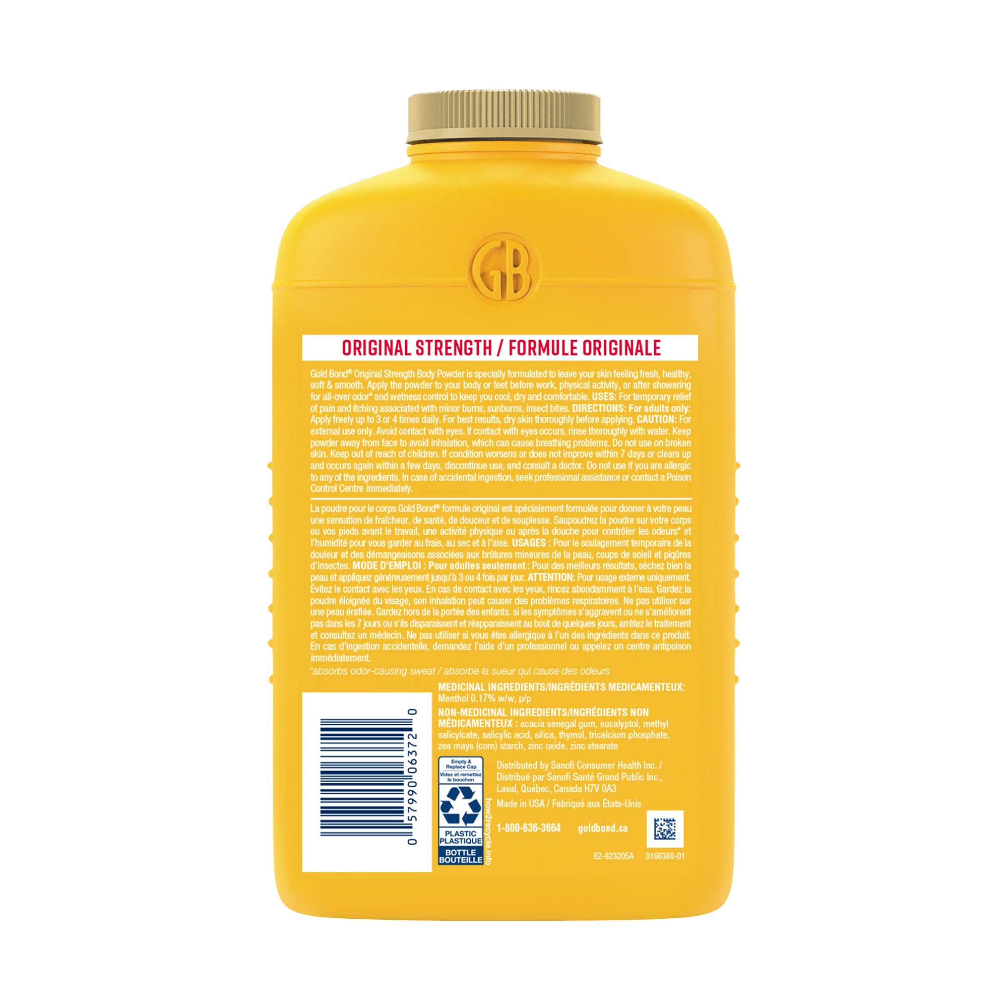 Gold Bond® Medicated Original Strength Body Powder