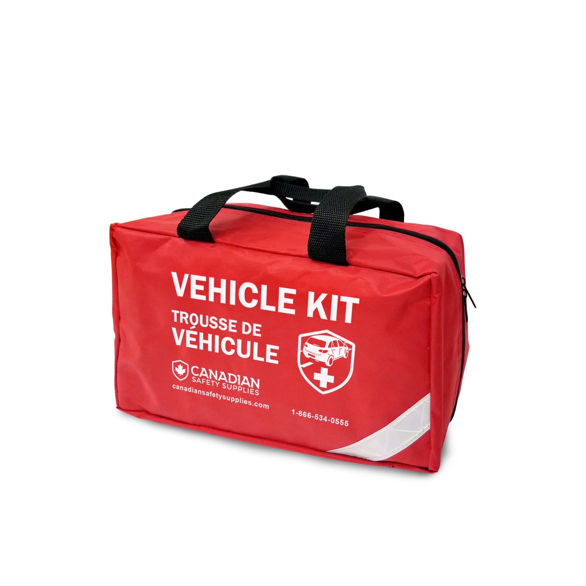 Trousse de sécurité automobile deluxe