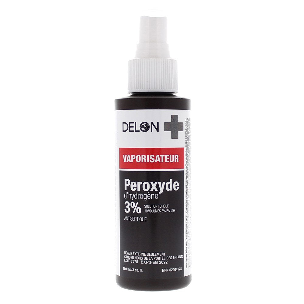 Vaporisateur de peroxyde d'hydrogène à 3 % (100ml)