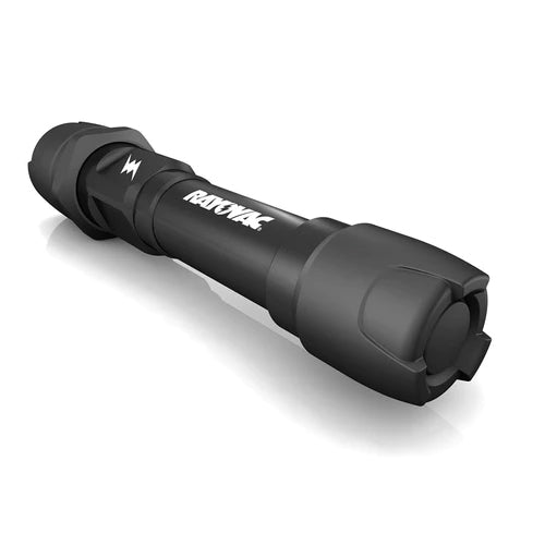 Tactical LED Flashlight- RAYOVAC (2AA BATTERIES INCL)