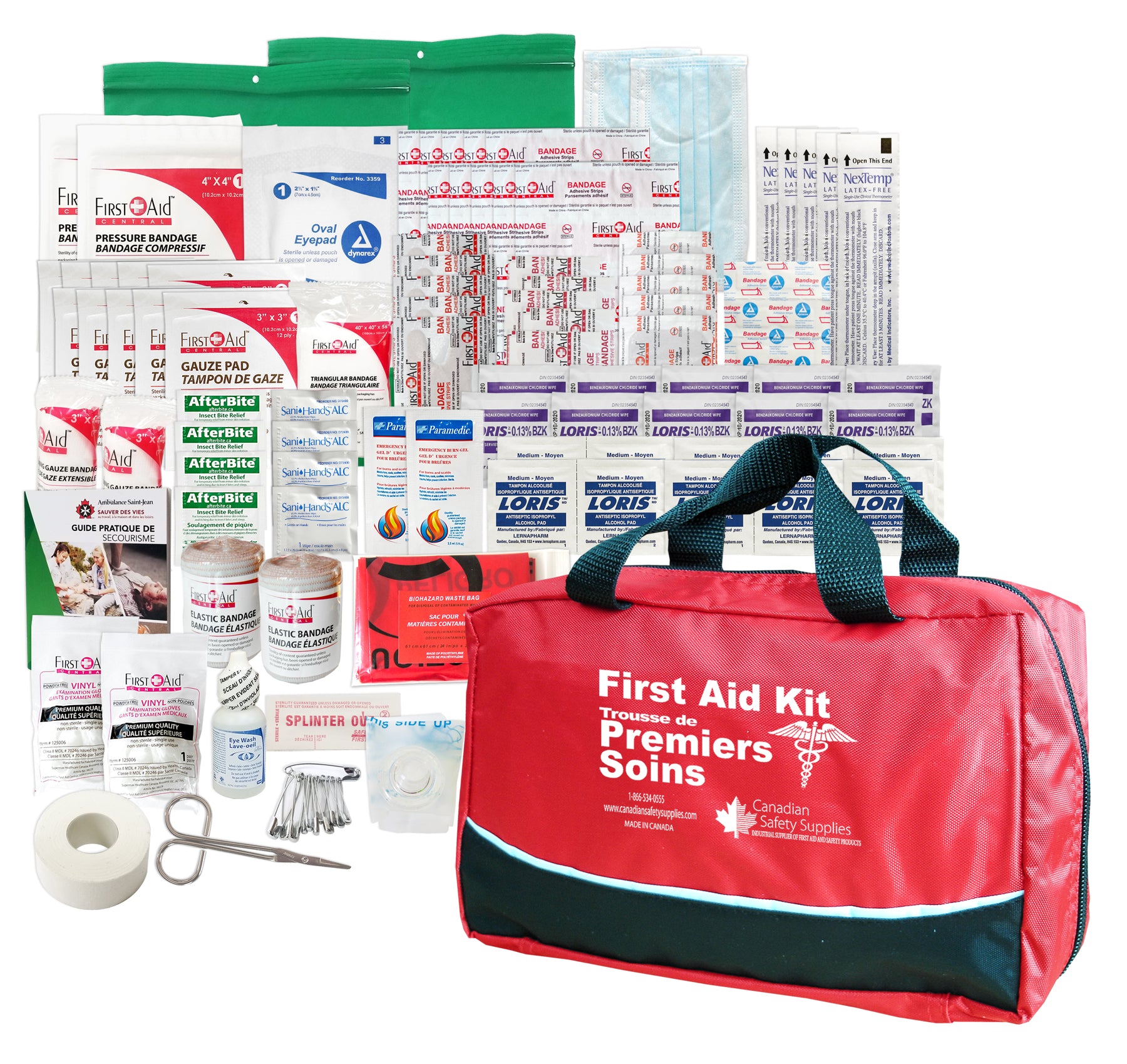 Trousse de premiers soins pour dortoir