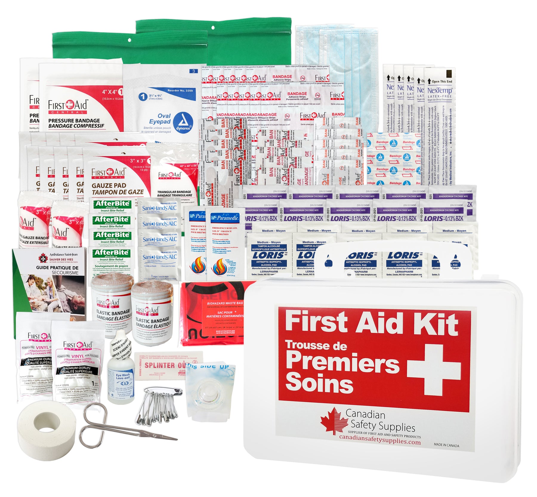 Trousse de premiers soins pour dortoir