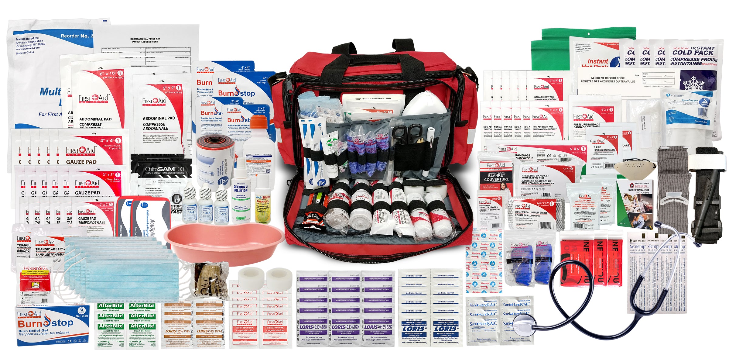 Trousse de premiers soins de traumatologie - Deluxe