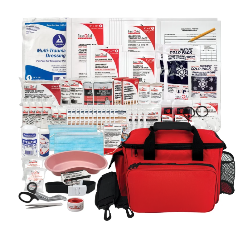 Trousse de premiers soins pour traumatologie sportive - Sans Logo