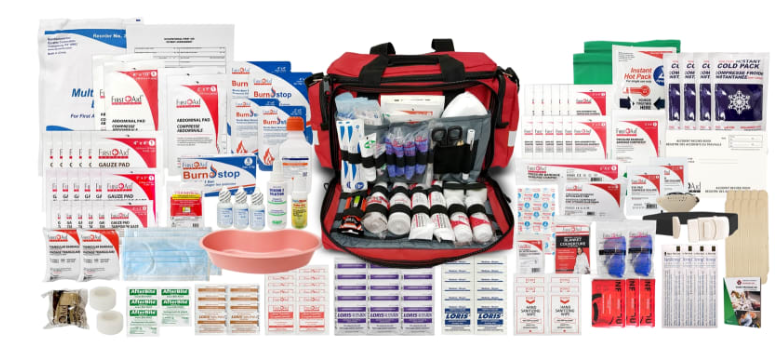 Trousse de premiers soins de traumatologie - Standard